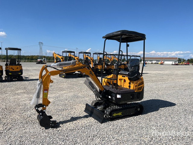 2024 JPC HT13 (Unused) Mini Excavator: <6.6t - Mini excavator: picture 1 2024 JPC HT13 (Unused) Mini Excavator: <6.6t - Mini excavator: picture 1