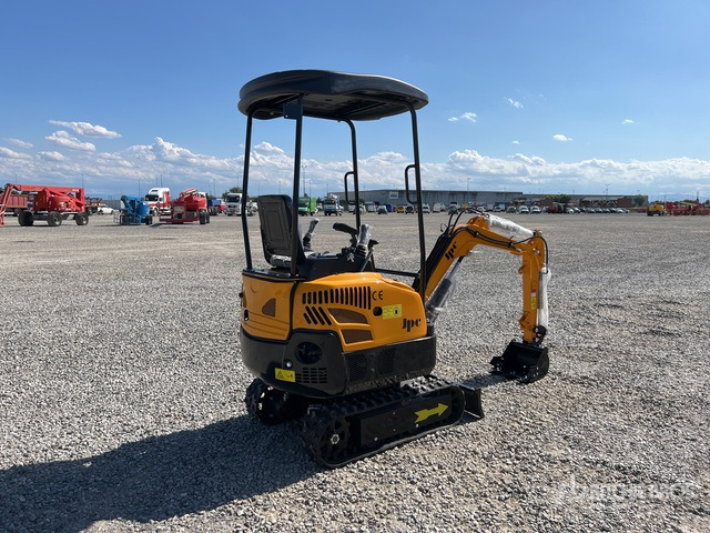 2024 JPC HT13 (Unused) Mini Excavator: <6.6t - Mini excavator: picture 4 2024 JPC HT13 (Unused) Mini Excavator: <6.6t - Mini excavator: picture 4