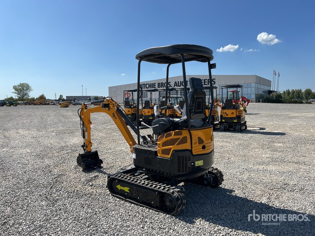 2024 JPC HT18 (Unused) Mini Excavator: <6.6t - Mini excavator: picture 4 2024 JPC HT18 (Unused) Mini Excavator: <6.6t - Mini excavator: picture 4