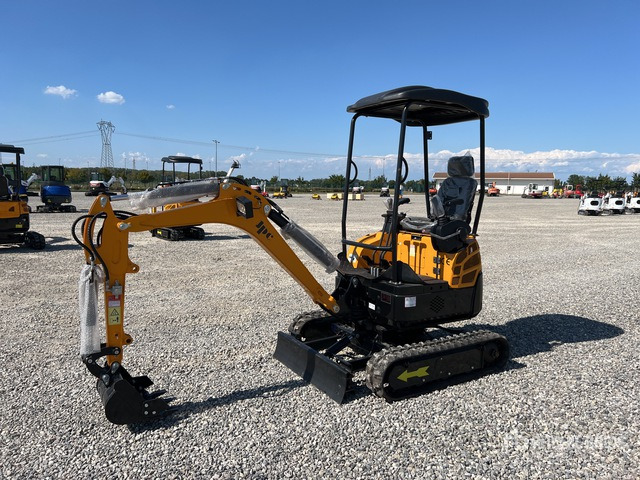 2024 JPC HT18 (Unused) Mini Excavator: <6.6t - Mini excavator: picture 2 2024 JPC HT18 (Unused) Mini Excavator: <6.6t - Mini excavator: picture 2