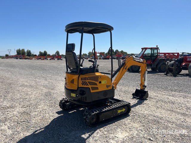 2024 JPC HT18 (Unused) Mini Excavator: <6.6t - Mini excavator: picture 4 2024 JPC HT18 (Unused) Mini Excavator: <6.6t - Mini excavator: picture 4
