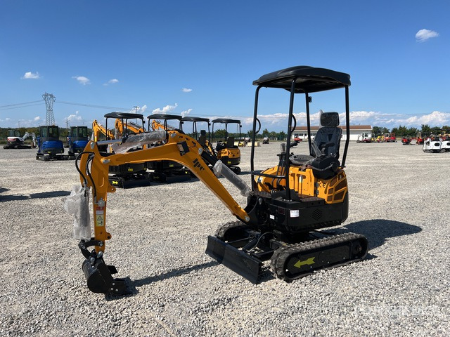 2024 JPC HT18 (Unused) Mini Excavator: <6.6t - Mini excavator: picture 2 2024 JPC HT18 (Unused) Mini Excavator: <6.6t - Mini excavator: picture 2