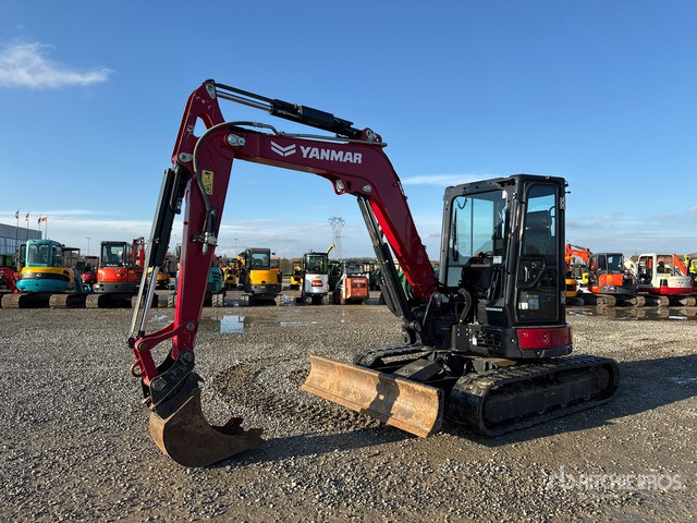 2024 Yanmar ViO50-6B Long Arm Mini Excavator: <6.6t - Mini excavator: picture 1 2024 Yanmar ViO50-6B Long Arm Mini Excavator: <6.6t - Mini excavator: picture 1