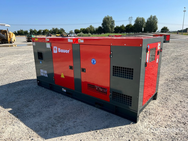 2025 Bauer Generatoren GFS-80 ATS (Unused) Generator Set - Generator set: picture 2 2025 Bauer Generatoren GFS-80 ATS (Unused) Generator Set - Generator set: picture 2