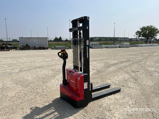 2025 Plus Power ES15-ES 1500 kg (Unused) Electric Stacker - Stacker: picture 4 2025 Plus Power ES15-ES 1500 kg (Unused) Electric Stacker - Stacker: picture 4