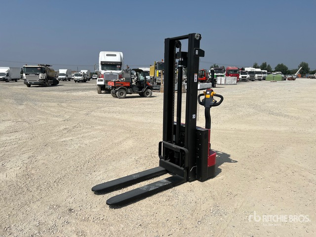 2025 Plus Power ES15-ES (Unused) Electric Stacker - Stacker: picture 2 2025 Plus Power ES15-ES (Unused) Electric Stacker - Stacker: picture 2