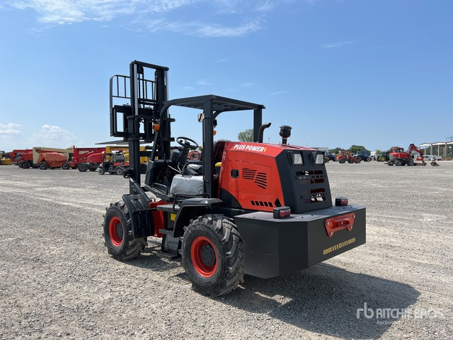 2025 Plus Power T30A2 3000 kg (Unused) Rough Terrain Forklift - Rough terrain forklift: picture 3 2025 Plus Power T30A2 3000 kg (Unused) Rough Terrain Forklift - Rough terrain forklift: picture 3