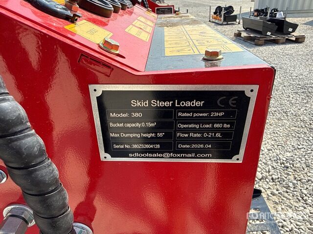 2026 SDLOOL SL380 (Unused) Compact Track Loader - Compact track loader: picture 5 2026 SDLOOL SL380 (Unused) Compact Track Loader - Compact track loader: picture 5