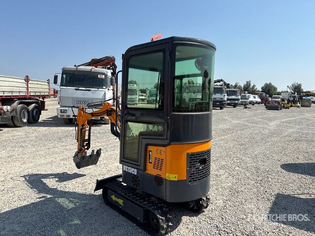 2026 VICSEC VC13CD CRAWLER (Unused) Mini Excavator: <6.6t - Mini excavator: picture 2 2026 VICSEC VC13CD CRAWLER (Unused) Mini Excavator: <6.6t - Mini excavator: picture 2