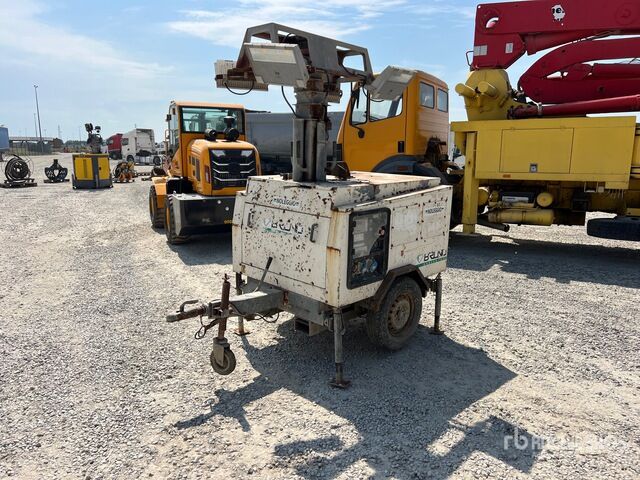 Bruno Generators Site Light 908 PK/D Light Tower - Lighting tower: picture 1 Bruno Generators Site Light 908 PK/D Light Tower - Lighting tower: picture 1