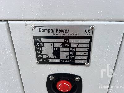COMPAL VG-R100 (Unused) - Generator set: picture 5 COMPAL VG-R100 (Unused) - Generator set: picture 5