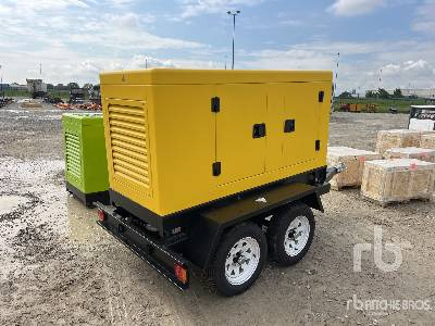 COMPAL VG-R30 on Trailer (Unused) - Generator set: picture 3 COMPAL VG-R30 on Trailer (Unused) - Generator set: picture 3
