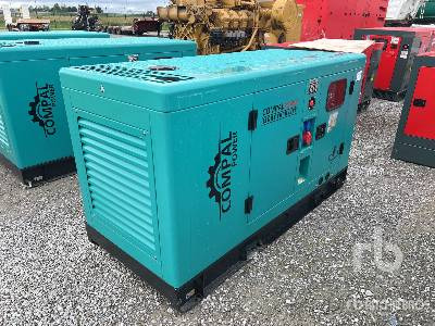COMPAL VG-R50 50kW (Unused) - Generator set: picture 4 COMPAL VG-R50 50kW (Unused) - Generator set: picture 4