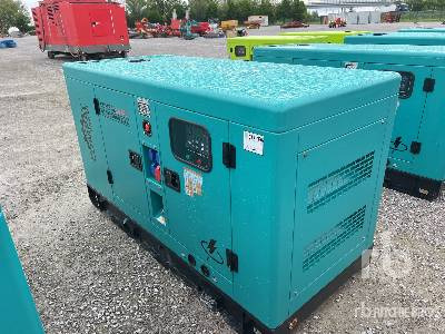 COMPAL VG-R50 50kW (Unused) - Generator set: picture 1 COMPAL VG-R50 50kW (Unused) - Generator set: picture 1