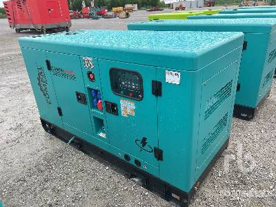 COMPAL VG-R50 50kW (Unused) - Generator set: picture 1 COMPAL VG-R50 50kW (Unused) - Generator set: picture 1