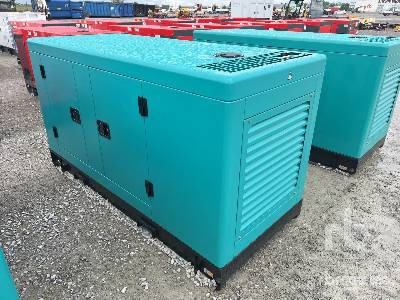 COMPAL VG-R50 50kW (Unused) - Generator set: picture 3 COMPAL VG-R50 50kW (Unused) - Generator set: picture 3