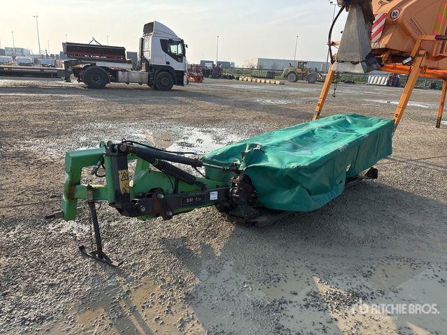Deutz-Fahr SM4-21 Disc Mower - Mower: picture 2 Deutz-Fahr SM4-21 Disc Mower - Mower: picture 2