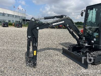 New Mini excavator EUROCOMACH 35ZT (Unused): picture 24