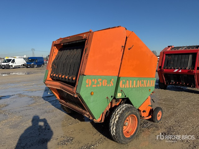Gallignani 9250S Round Baler - Round baler: picture 3 Gallignani 9250S Round Baler - Round baler: picture 3