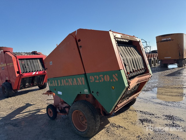 Gallignani 9250S Round Baler - Round baler: picture 2 Gallignani 9250S Round Baler - Round baler: picture 2