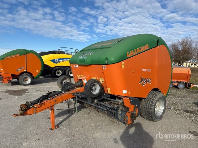 Gallignani Xeon Round Baler - Round baler: picture 1 Gallignani Xeon Round Baler - Round baler: picture 1