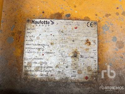 HAULOTTE COMPACT 10 Electric - Scissor lift: picture 5 HAULOTTE COMPACT 10 Electric - Scissor lift: picture 5