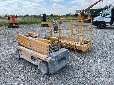 HAULOTTE OPTIMUM 8 Electric (Inoperable) - Scissor lift: picture 4 HAULOTTE OPTIMUM 8 Electric (Inoperable) - Scissor lift: picture 4