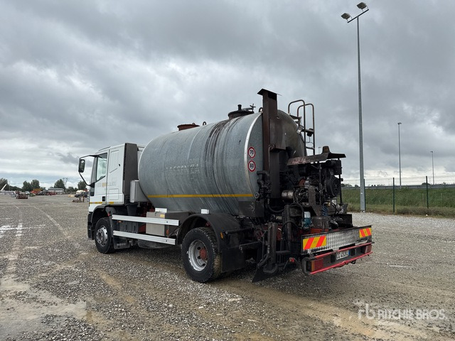 Iveco Eurocargo 150E27 Autocarro distribuzione asfalto - Asphalt distributor: picture 4 Iveco Eurocargo 150E27 Autocarro distribuzione asfalto - Asphalt distributor: picture 4