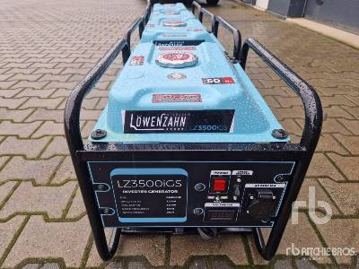 LOEWENZAHN LZ3500IGS Quantity of (4) Inverter (Unused) - Generator set: picture 2 LOEWENZAHN LZ3500IGS Quantity of (4) Inverter (Unused) - Generator set: picture 2