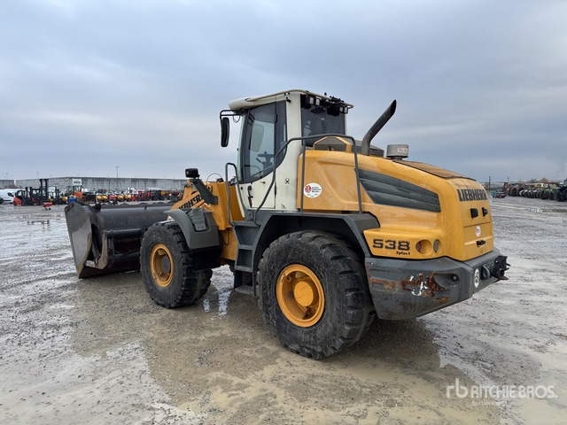 Liebherr 538 Wheel Loader - Wheel loader: picture 2 Liebherr 538 Wheel Loader - Wheel loader: picture 2