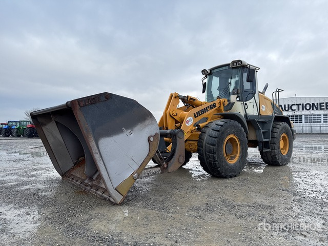 Liebherr 538 Wheel Loader - Wheel loader: picture 1 Liebherr 538 Wheel Loader - Wheel loader: picture 1