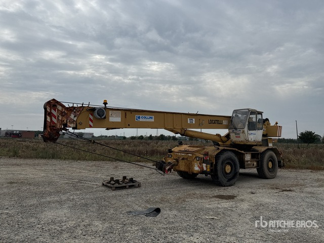 Locatelli Gril 830 Autogru fuoristrada - Rough terrain crane: picture 2 Locatelli Gril 830 Autogru fuoristrada - Rough terrain crane: picture 2