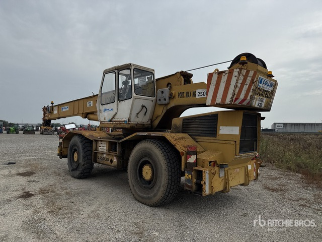 Locatelli Gril 830 Autogru fuoristrada - Rough terrain crane: picture 4 Locatelli Gril 830 Autogru fuoristrada - Rough terrain crane: picture 4