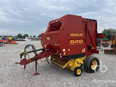 NEW HOLLAND 644 - Round baler: picture 1 NEW HOLLAND 644 - Round baler: picture 1