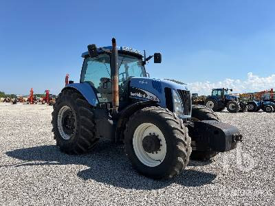 NEW HOLLAND TG255 - Farm tractor: picture 4 NEW HOLLAND TG255 - Farm tractor: picture 4