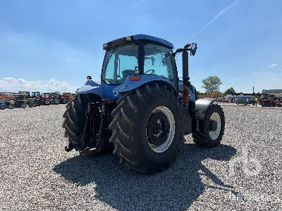 NEW HOLLAND TG255 - Farm tractor: picture 3 NEW HOLLAND TG255 - Farm tractor: picture 3