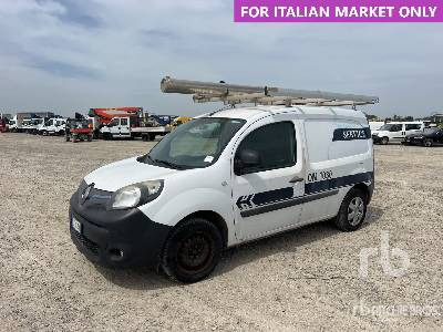 RENAULT KANGOO Electric - Box truck: picture 1 RENAULT KANGOO Electric - Box truck: picture 1