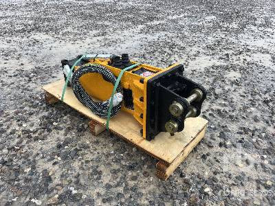 SOLMEK HM-150 - Fits 1.5 to 4.5 ton mini exca ... - Hydraulic hammer: picture 2 SOLMEK HM-150 - Fits 1.5 to 4.5 ton mini exca ... - Hydraulic hammer: picture 2