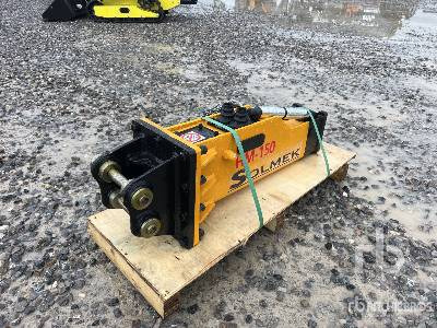 SOLMEK HM-150 - Fits 1.5 to 4.5 ton mini exca ... - Hydraulic hammer: picture 3 SOLMEK HM-150 - Fits 1.5 to 4.5 ton mini exca ... - Hydraulic hammer: picture 3