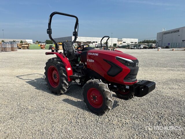 TYM F36RN Utility Tractor - Compact tractor: picture 4 TYM F36RN Utility Tractor - Compact tractor: picture 4