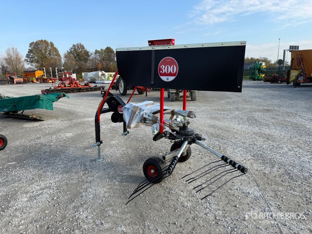 Terra Implements Gaura 300 Hay Rake - Tedder/ Rake: picture 2 Terra Implements Gaura 300 Hay Rake - Tedder/ Rake: picture 2