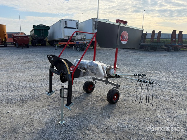 Terra Implements Gaura 300 Hay Rake - Tedder/ Rake: picture 1 Terra Implements Gaura 300 Hay Rake - Tedder/ Rake: picture 1