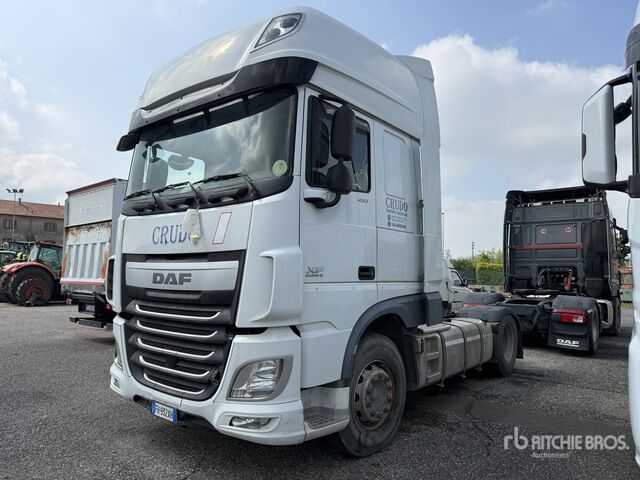 2017 DAF XF460 4x2 (Inoperable) S/A Sleeper Truck Tractor - Tractor unit: picture 1 2017 DAF XF460 4x2 (Inoperable) S/A Sleeper Truck Tractor - Tractor unit: picture 1