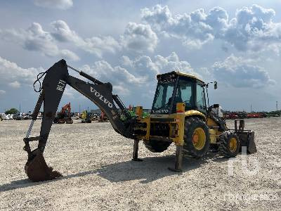 VOLVO BL71 4x4 - Backhoe loader: picture 3 VOLVO BL71 4x4 - Backhoe loader: picture 3