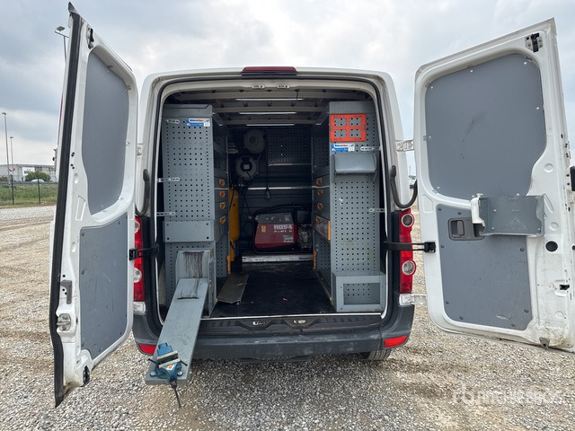 Volkswagen Crafter Autocarro officina - Generator set: picture 4 Volkswagen Crafter Autocarro officina - Generator set: picture 4