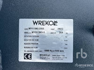 WREKO WPFI18KLG000 (Unused) - Forks: picture 5 WREKO WPFI18KLG000 (Unused) - Forks: picture 5