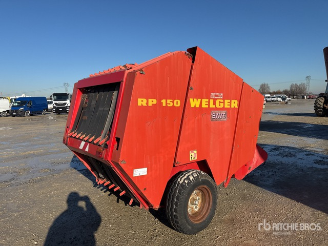 Welger RP150 Round Baler - Round baler: picture 3 Welger RP150 Round Baler - Round baler: picture 3