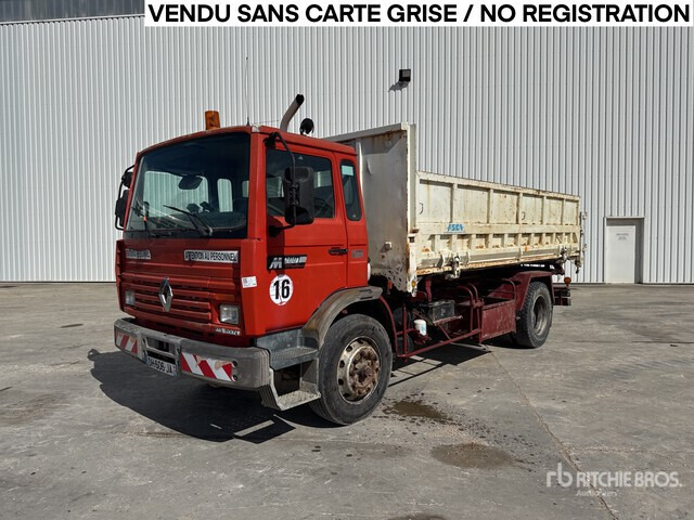 1993 Renault Midliner M200 4x2 Camion Benne S/A Dump Truck - Tipper: picture 1 1993 Renault Midliner M200 4x2 Camion Benne S/A Dump Truck - Tipper: picture 1
