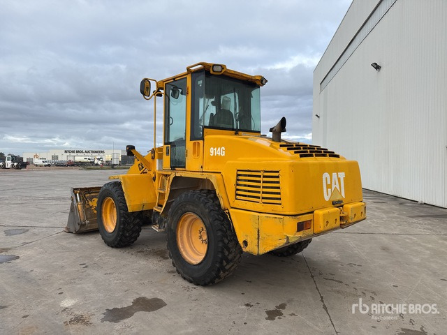 1997 Cat 914G Chargeuse Sur Pneus Wheel Loader - Wheel loader: picture 2 1997 Cat 914G Chargeuse Sur Pneus Wheel Loader - Wheel loader: picture 2