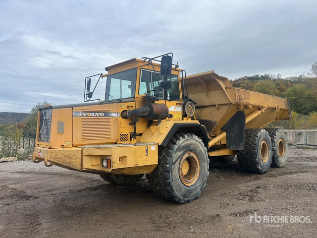 1998 Volvo A30C Tombereau Articule Articulated Dump Truck - Articulated dumper: picture 2 1998 Volvo A30C Tombereau Articule Articulated Dump Truck - Articulated dumper: picture 2